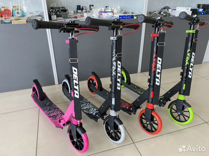 Самокат детский городской Tech Team