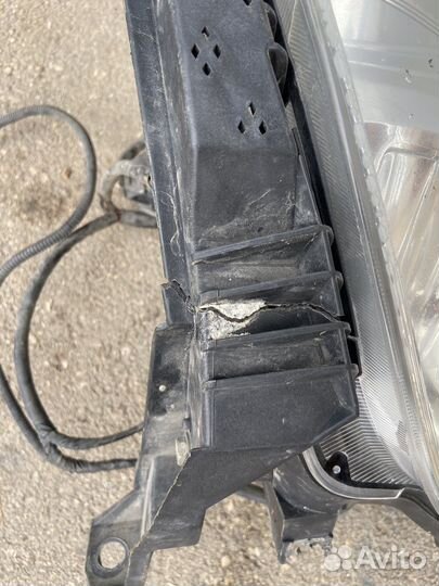 Фара левая subaru impreza gh