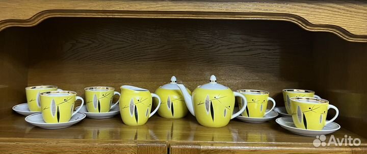 Чайный сервиз редкий Барановка