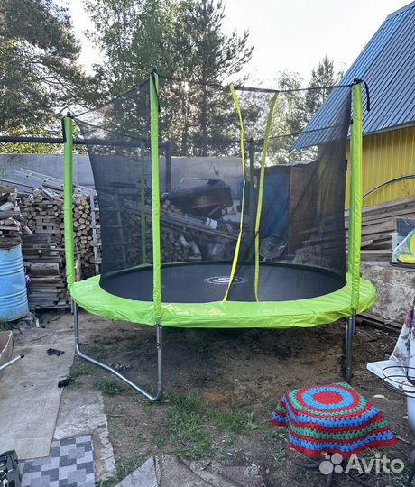 Батут каркасный