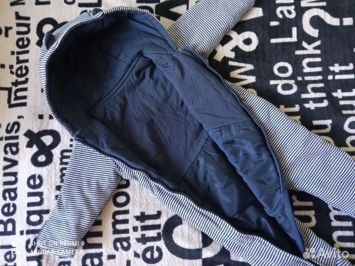 Комбинезон демисезонный осенний для мальчика 68-74