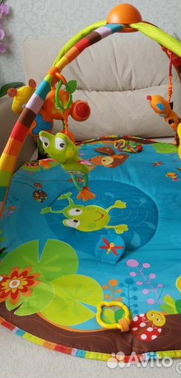 Детский игровой коврик Tiny Love