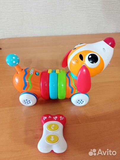 Интерактивная собака. Радужный щенок BabyGo