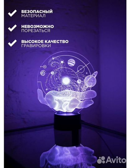 Светильник ночник