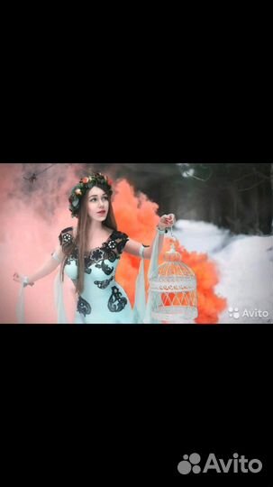 Платье для бальных танцев