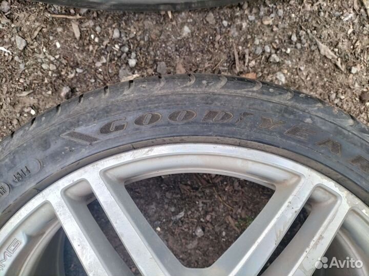 Диски на mercedes r18 amg разноширокие