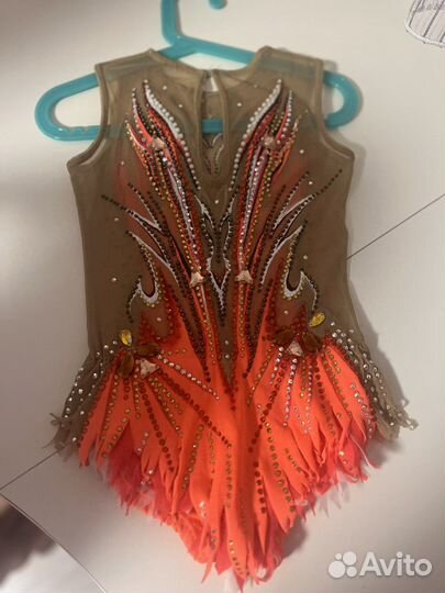 Купальник для художественной гимнастики 128