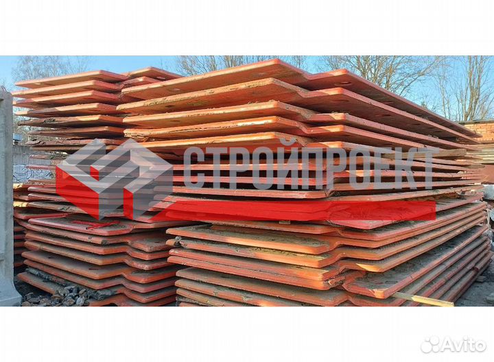 Мобильные дорожные плиты мобистек / мдп б/у