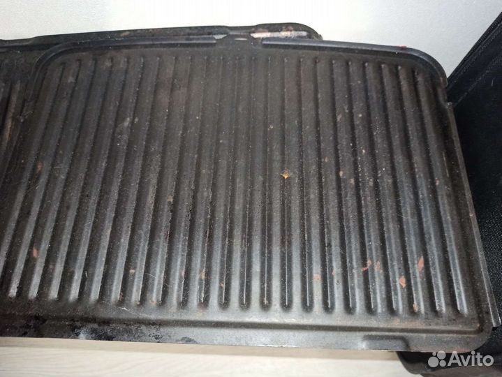 Электро гриль бу