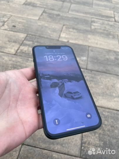 iPhone 13 128gb alpine green