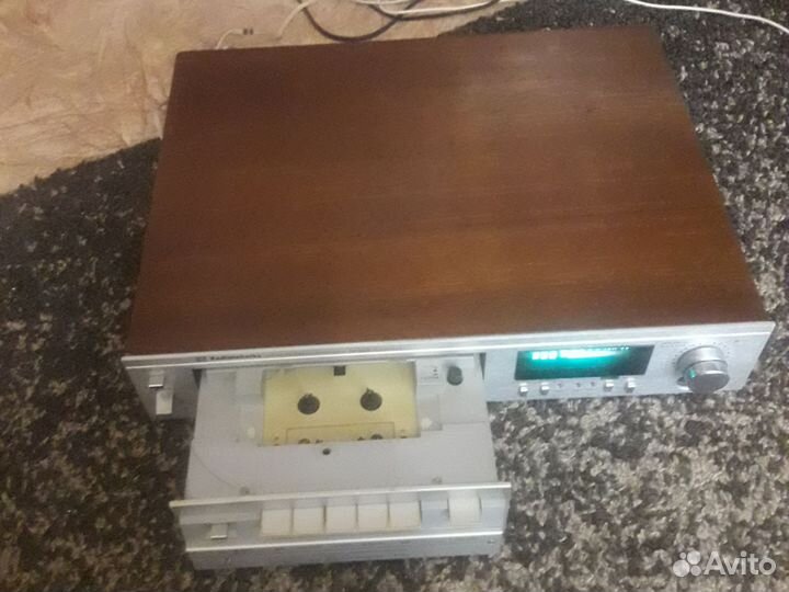 Кассетник Радиотехника Radiotehnika m-201 стерео