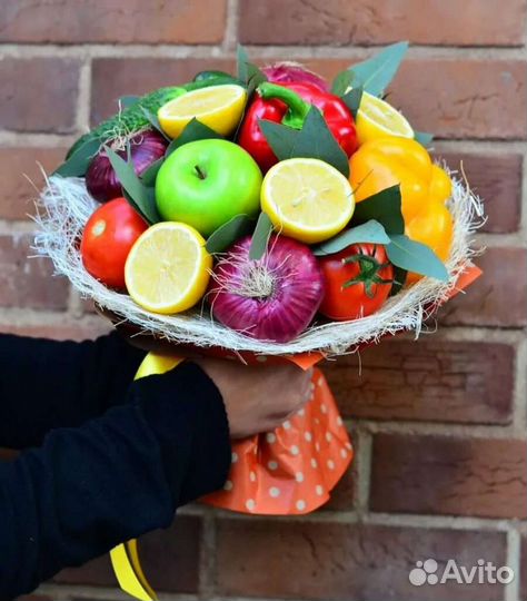 Съедобные букеты