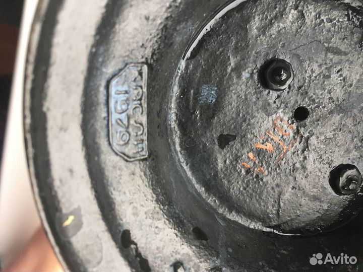 Чугунная статуэтка Купальщица касли СССР 1979г