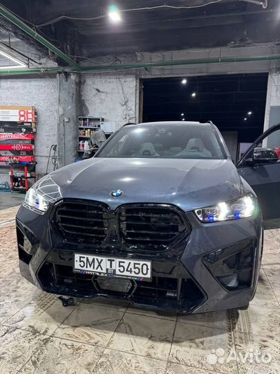 Обвес рестайлинг BMW X5M G05 F95 2024 LCI