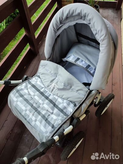 Коляска 3 в 1 Teddy Diana