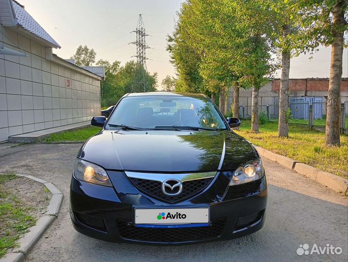 Mazda 3 1.6 AT, 2008, 140 000 км