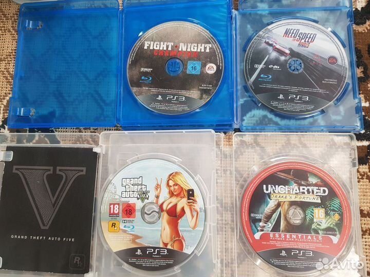 Диски для ps3