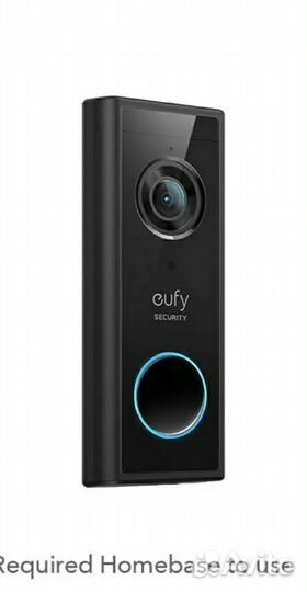 Eufy вызывная панель, камера видеонаблюдения