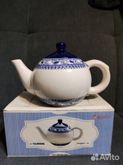 Чайник заварочный керамический