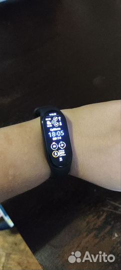 Фитнес браслет xiaomi mi band 7