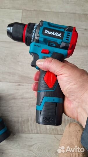 Набор шуруповерт и болгарка