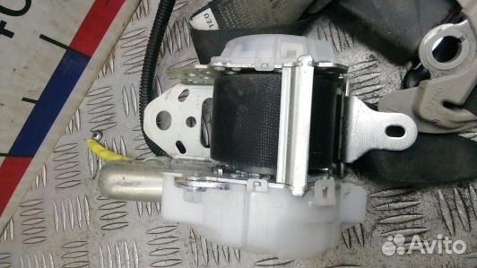 Ремень безопасности с пиропатроном сиденья передне