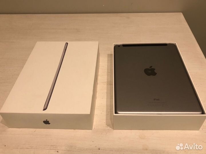 iPad 5-Gen. 32GB Wi-Fi + SIM (год покупки 2018)