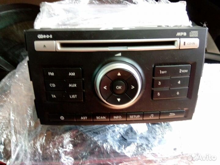 Магнитола штатная Kia Ceed 2010- 2012