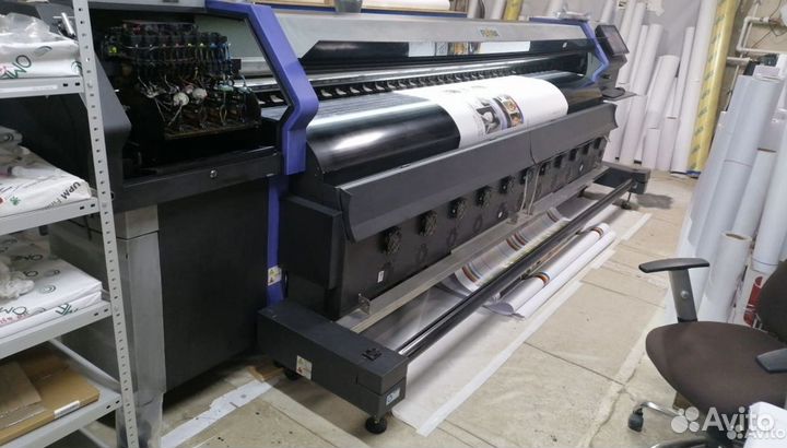 Сольвентный принтер 3.2м Flora2