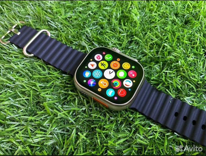 Apple watch 9 Ultra Max Amoled экран