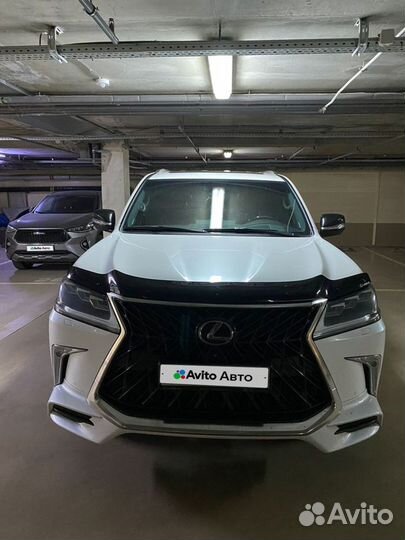 Lexus LX 5.7 AT, 2019, 238 283 км