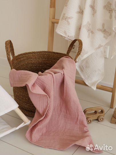 Муслиновые пеленки набор