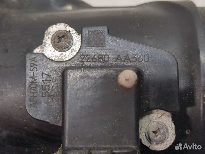 Измеритель потока воздуха Subaru Forester (S11), 2