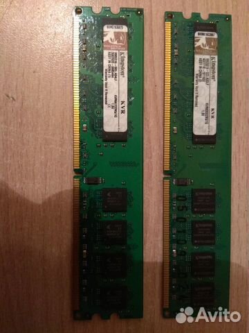 Kingston ddr2 800 мгц, 2 Gb