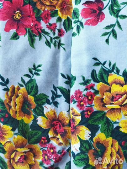 Отрез ткани СССР -Винтаж