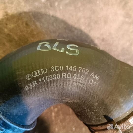 Патрубок интеркулера Volkswagen Caddy 1.9