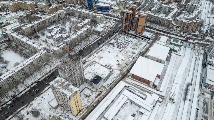 2-к. квартира, 56,9 м², 19/25 эт.