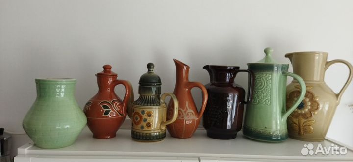 Керамика СССР молочники сахарницы