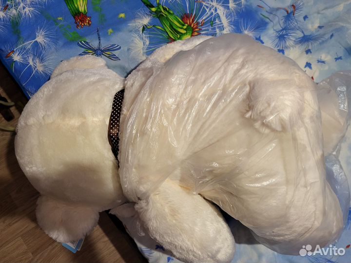 Мягкая игрушка большой медведь