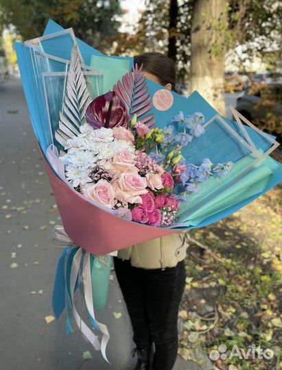 Большие букеты с доставкой