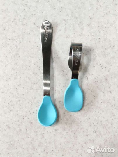 Тренировочная ложка Green Sprouts для прикорма