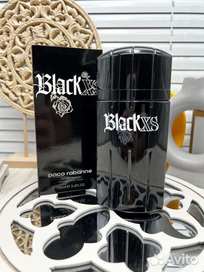 Paco rabanne black XS