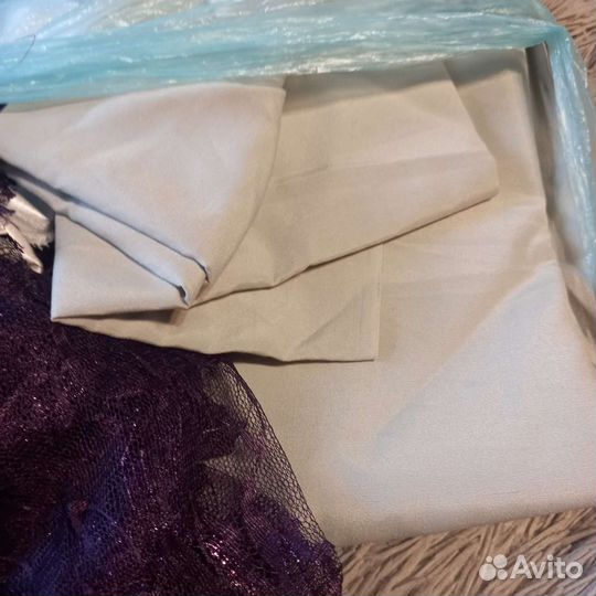 Отрез ткани, разные