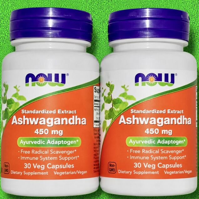Ашваганда ashwagandha сон и спокойствие