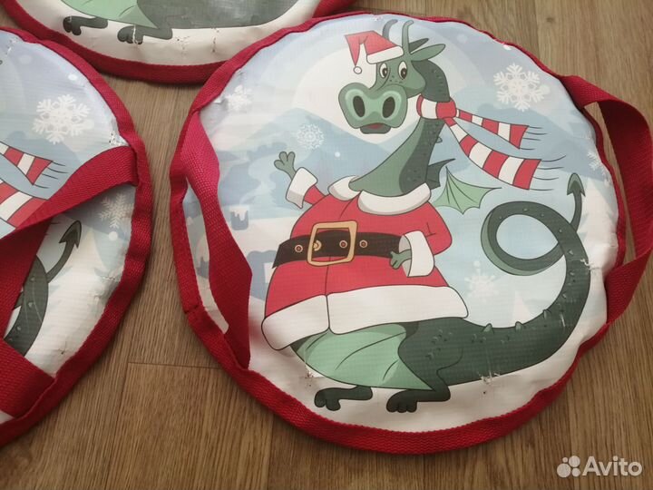 Ледянка с ручками