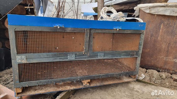 Клетка для кролика