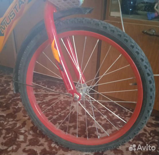 Детский велосипед