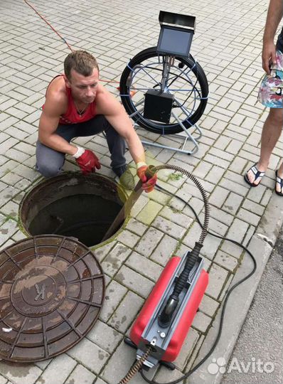 Прочистка канализации Устранение засоров труб