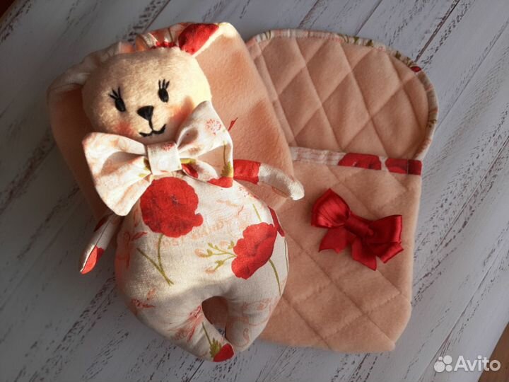 Игрушки ручной работы Зайка на заказ