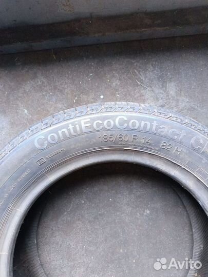 Continental ContiEcoContact 2 185/60 R14 82H